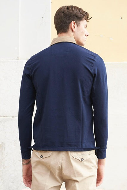 Polo in Jersey con contrasti,  NIGER.