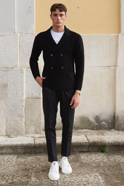 Giacca in filo Doppio petto,  PANAMA.