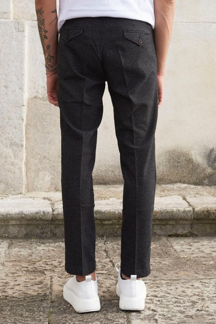 Pantalone in caldo cotone operato, MACEDONIA.