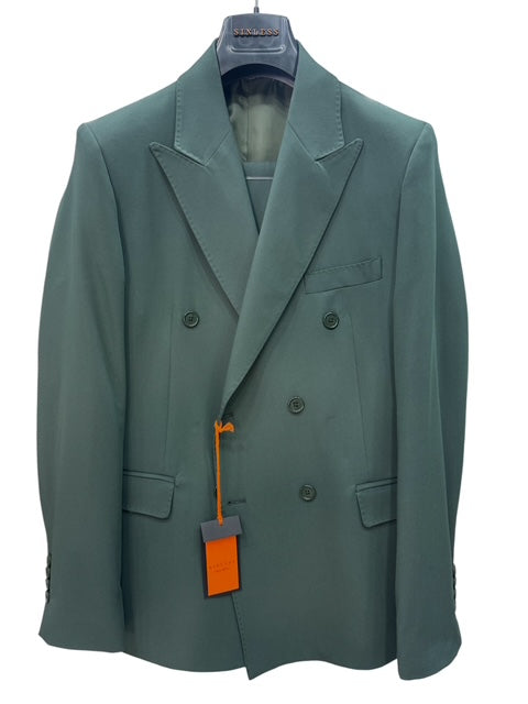 Abito doppio petto,  Toledo.