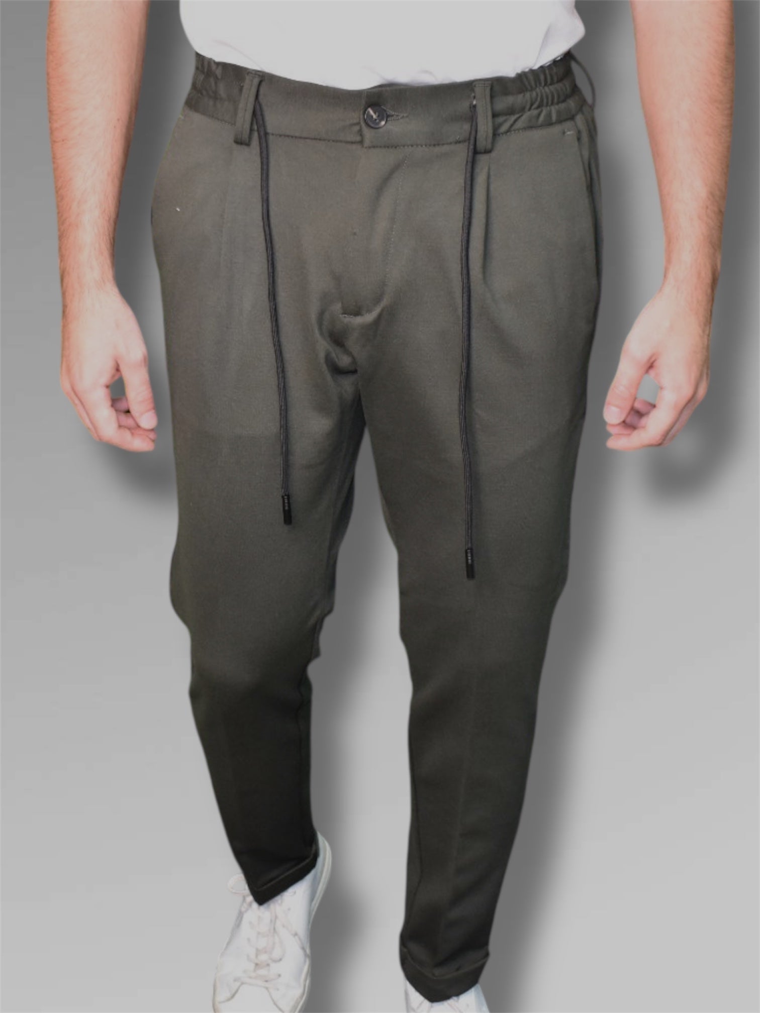 Pantalaccio con elastico in vita in tessuto Jersey,  MALI.