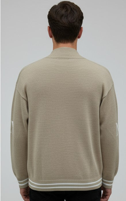 Cardigan in filo, Logato Maldive | streetwear Sinless