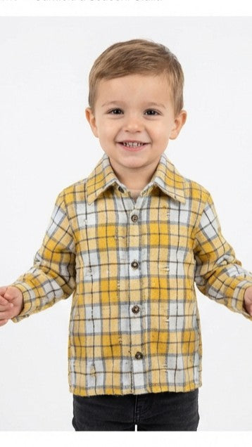 Camicia bimbo Quadri,  3750 Treetwear Sinless