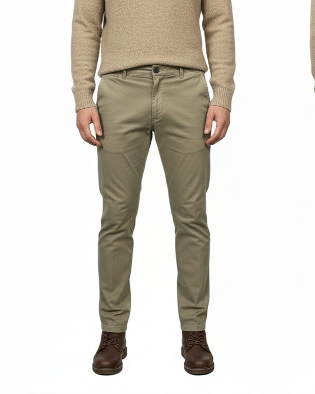 Pantalone in caldo cotone, Libia Casual Sinless