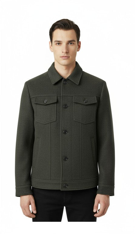 Giubbino effetto lana cotta,  Taiwan |streetwear Sinless