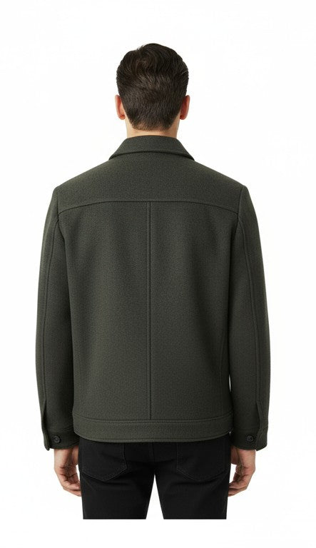 Giubbino effetto lana cotta,  Taiwan |streetwear Sinless