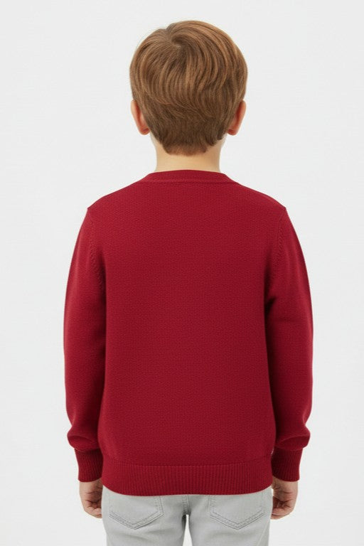 Cardigan bimbo con bottoni,  5112 Streetwear Sinless