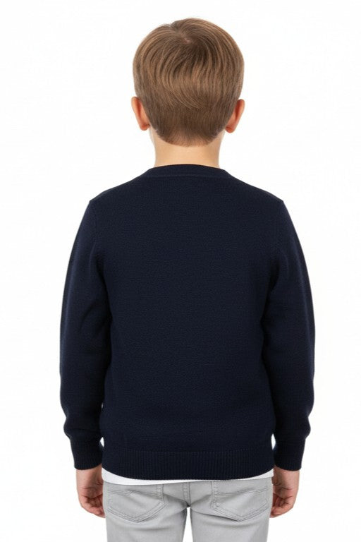 Cardigan bimbo con bottoni,  5112 Streetwear Sinless