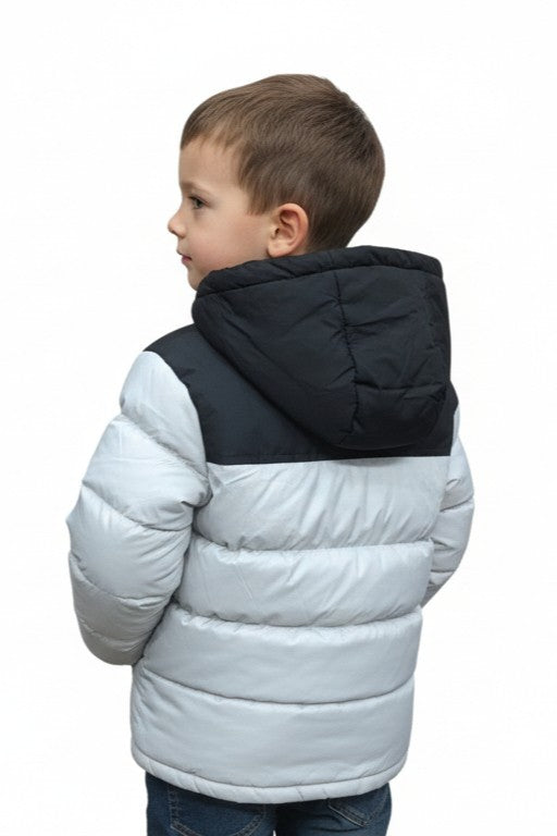 Giubbino bicolore con cappuccio, 5563 Streetwear Sinless