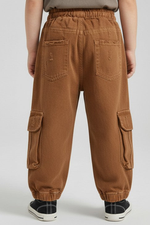 Pantalone cargo  bimbo , 3736-3729 Streetwear Sinless