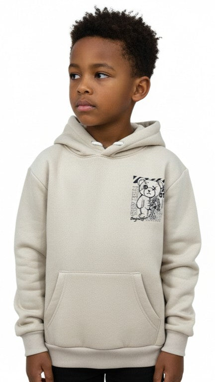 Felpa bambino,Teddy  4498 streetwear Sinless