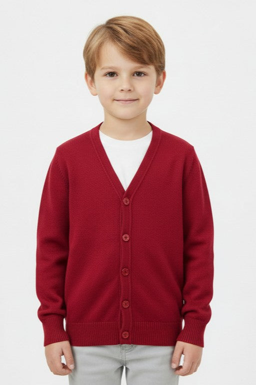 Cardigan bimbo con bottoni,  5112 Streetwear Sinless