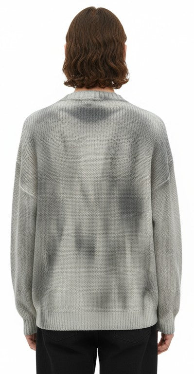 Maglione in filo Sfumato, Nepal  streetwear Sinless